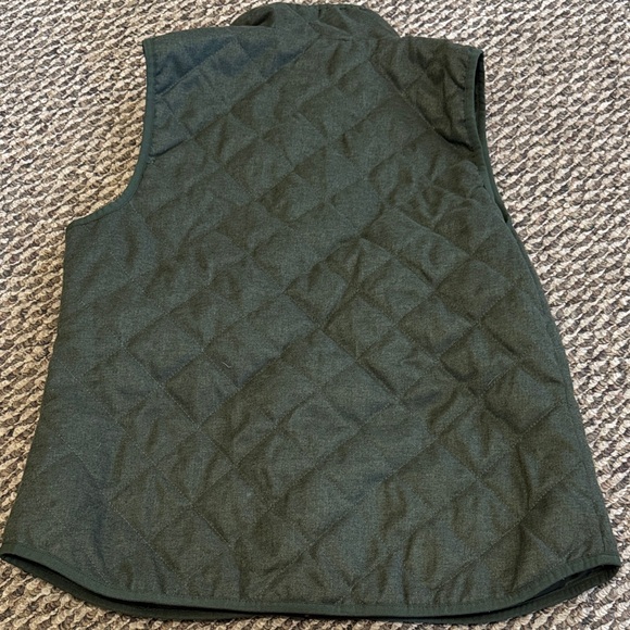 Old Navy Dark Green Quilted Vest - Picture 5 of 5
